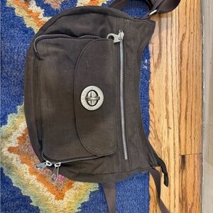 Baggallini Grey Crossbody Bag